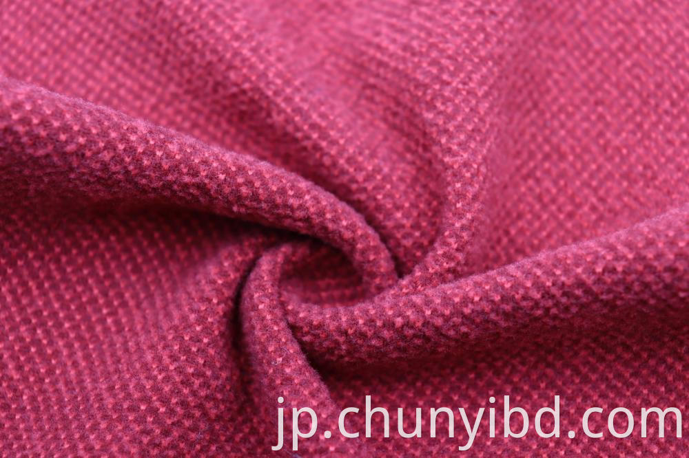 100% Polyester Jacquard Polar Fleece Fabric